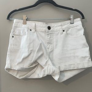 White Shorts from Urban Outfitters